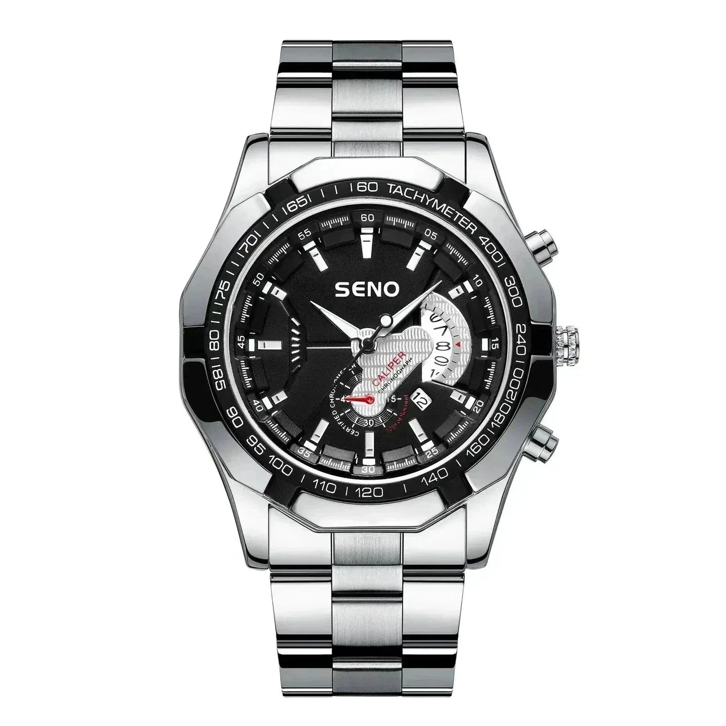 Poedagar Seno LS Silver Black