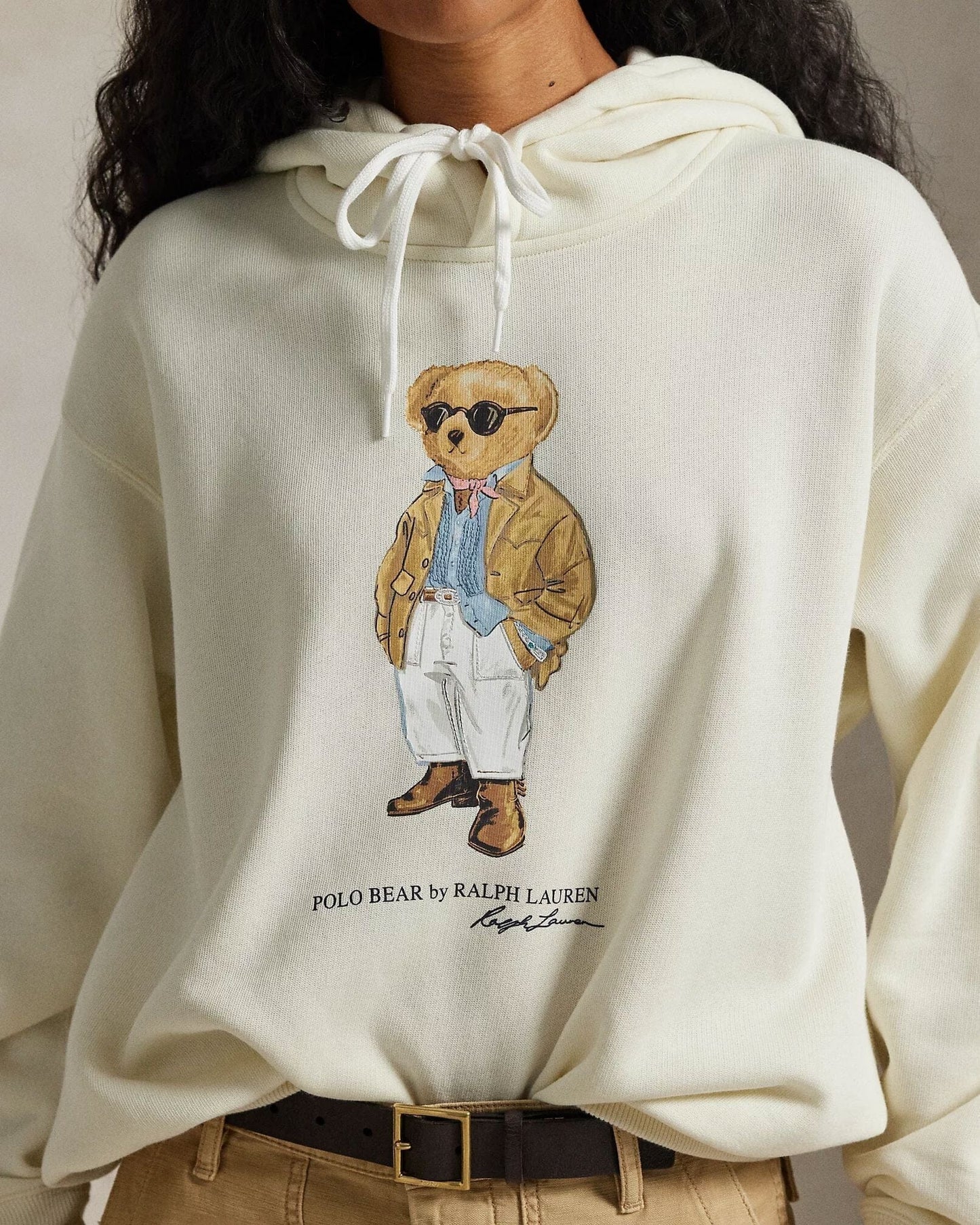 Ralph Lauren Polo Bear Fleece Hoodie LS