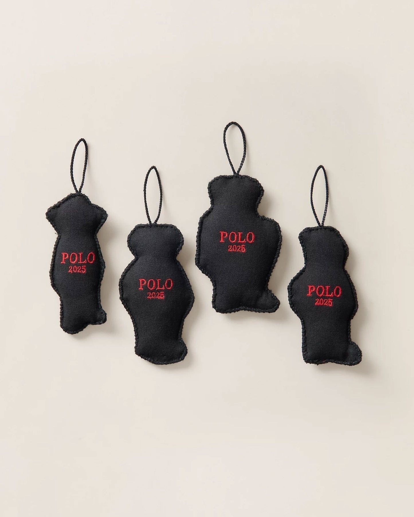 Ralph Lauren Polo Bear Ornament Gift Set LS
