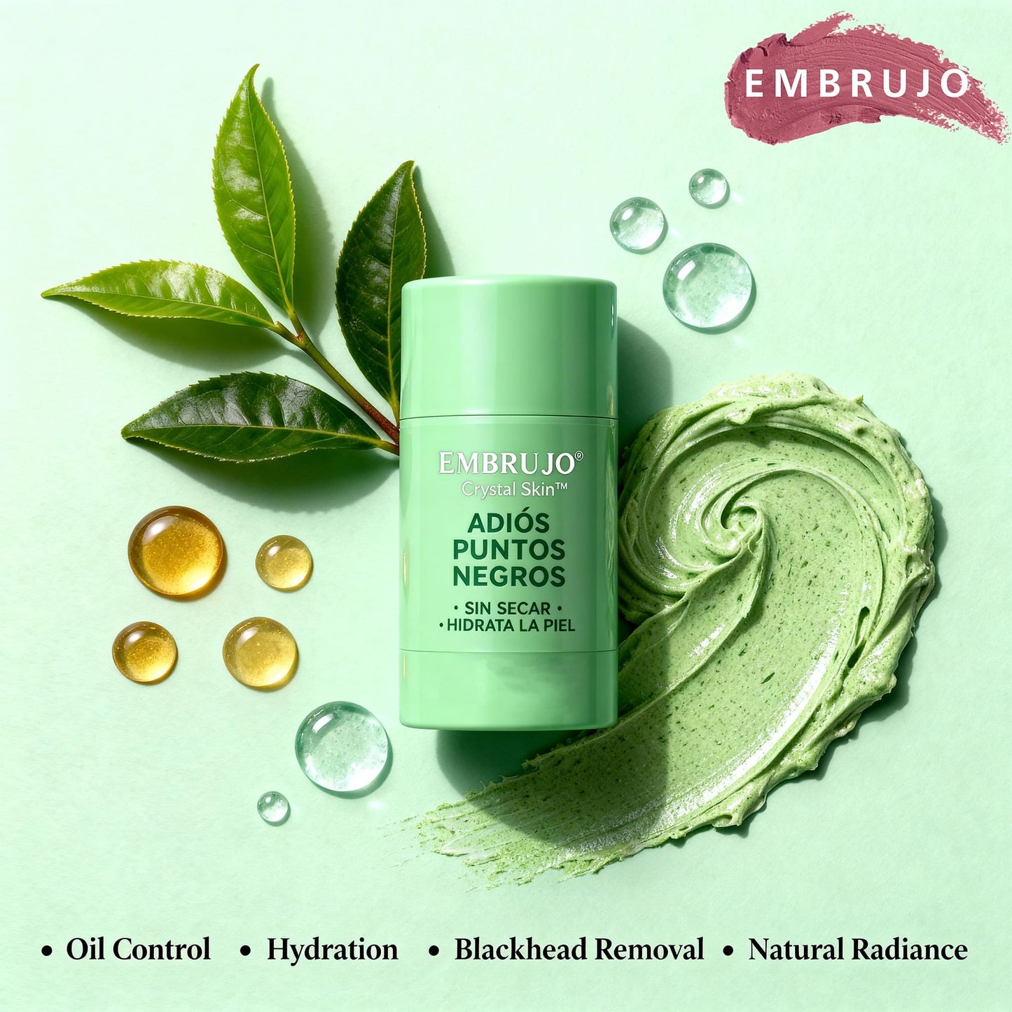 PAGA 1 Y LLEVA 3 - OFERTA 3X1 Adiós Puntos Negros, Mascarilla Purificante Natural