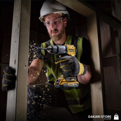 Taladro DeWalt™: Taladro Inalámbrico TT + 2 Baterías 1,3ah + Maletín