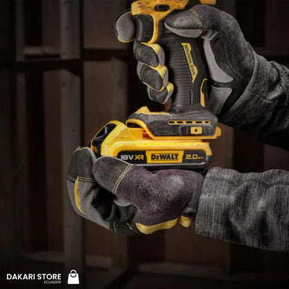 Taladro DeWalt™: Taladro Inalámbrico + 2 Baterías 1,3ah + Maletín