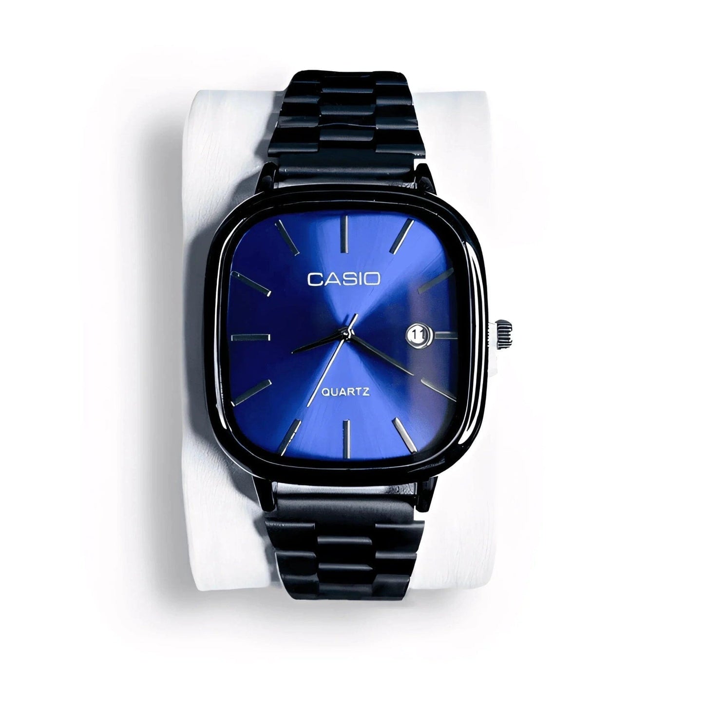 Casio Luxurious 36mm Watch - Water Resistant | Transferred steel LS Blue