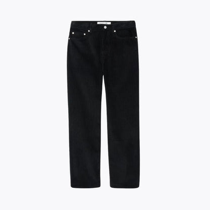 Lacoste 5 Pocket Straight Fit Velour Pants LS Black S