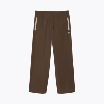 Lacoste Archive Edition Water-Repellent Pants LS Brown S
