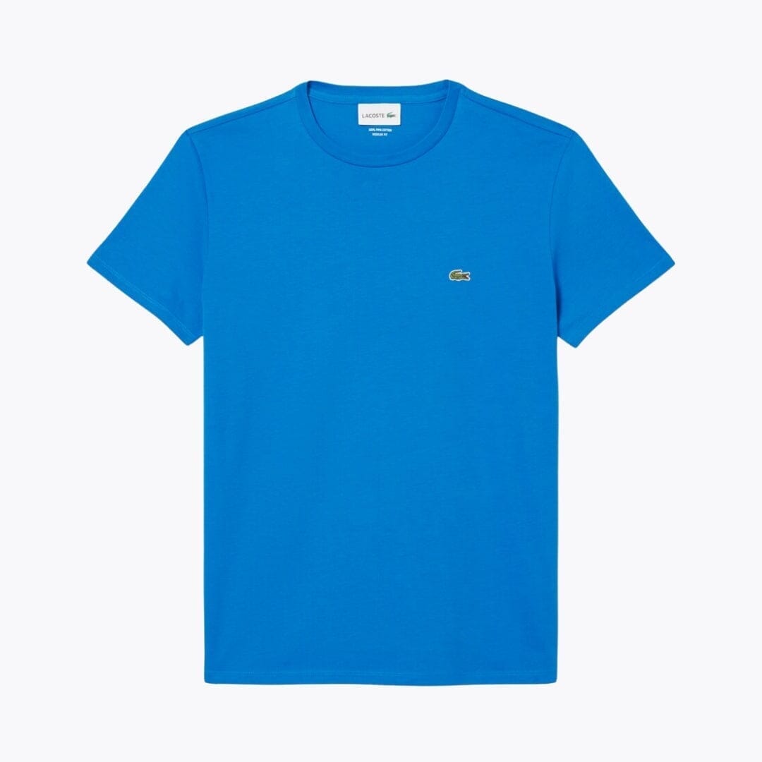 Lacoste Cotton Pima T-Shirt LS Denim Blue S
