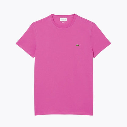 Lacoste Cotton Pima T-Shirt LS Pink S