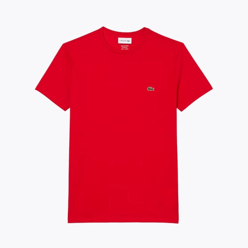 Lacoste Cotton Pima T-Shirt LS Rouge S
