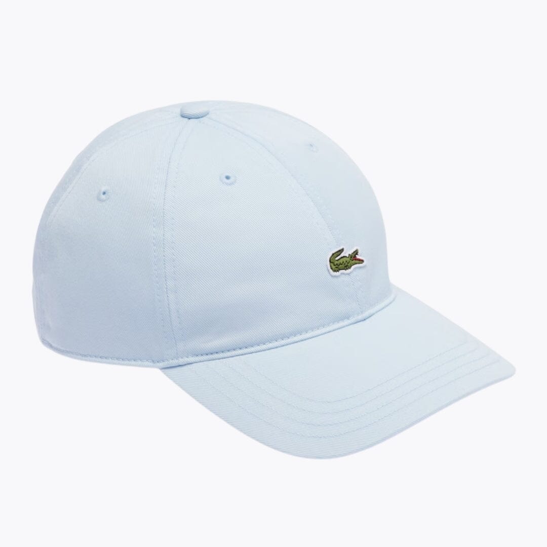 Lacoste Cotton Twill Cap LS Light Blue