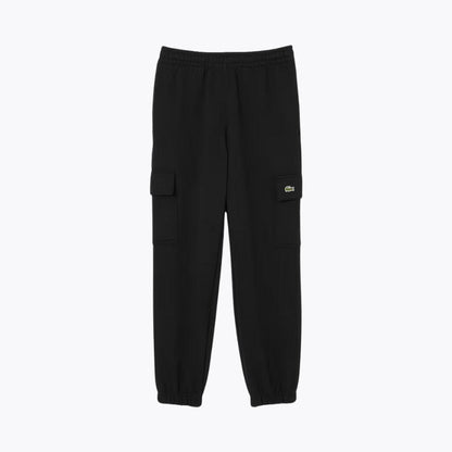 Lacoste Fleece Cargo Sweatpants LS Black S