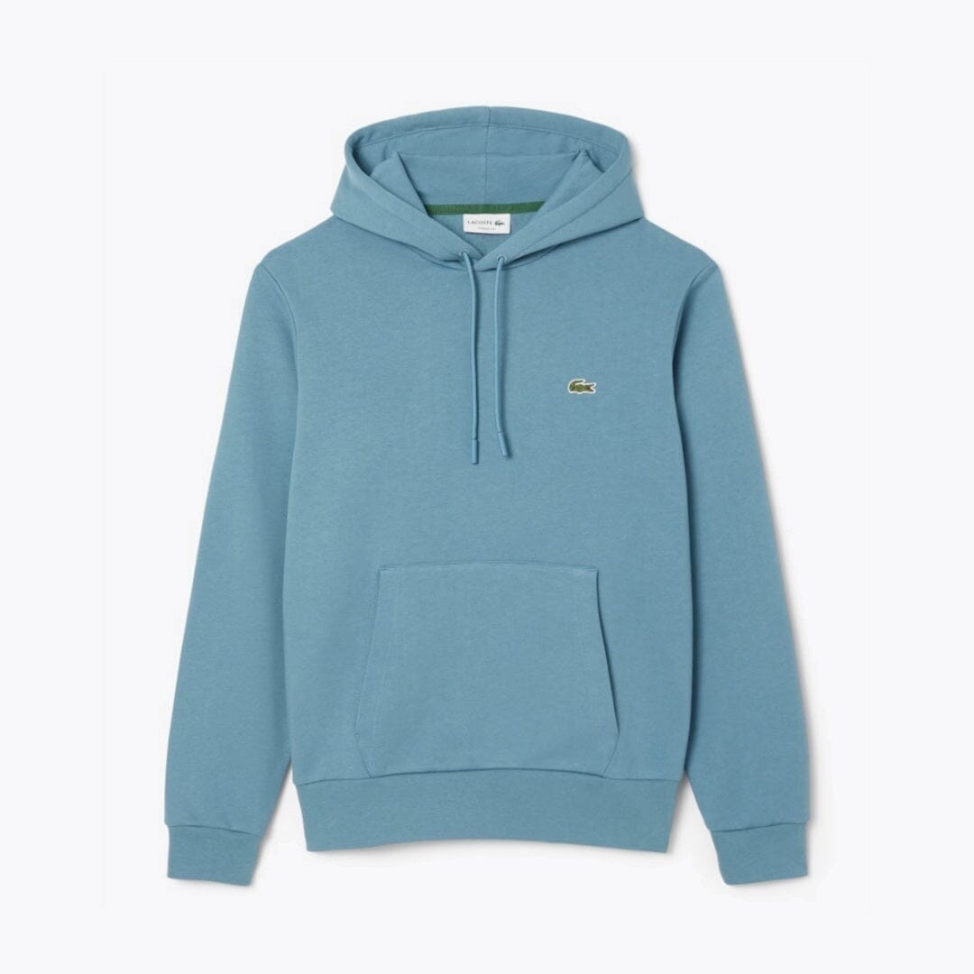 Lacoste Fleece Hoodie LS Blue S
