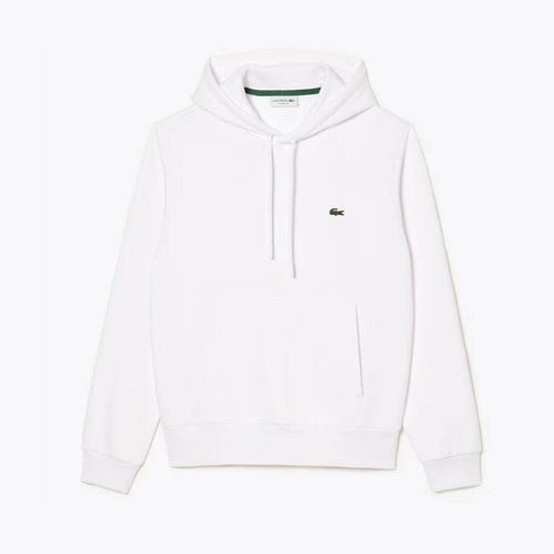 Lacoste Fleece Hoodie LS White S