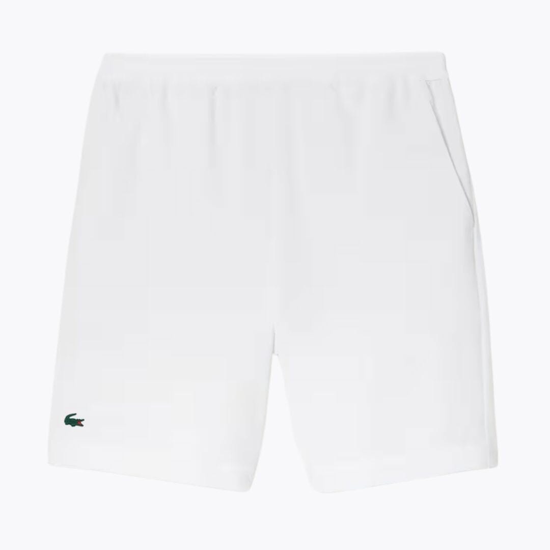 Lacoste Regular Fit Ultra Dry Sport Shorts LS White S