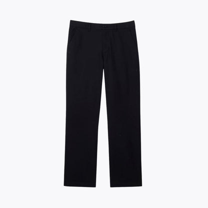 Lacoste Straight Fit Cotton Twill Pants LS Navy Blue S