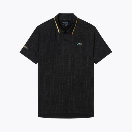 Lacoste Tennis On Court Polo Shirt LS Black S