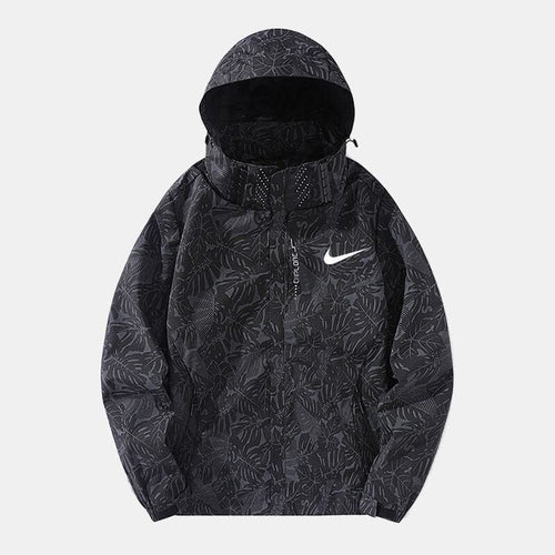 Nike Waterproof Sport Jacket LS Black S