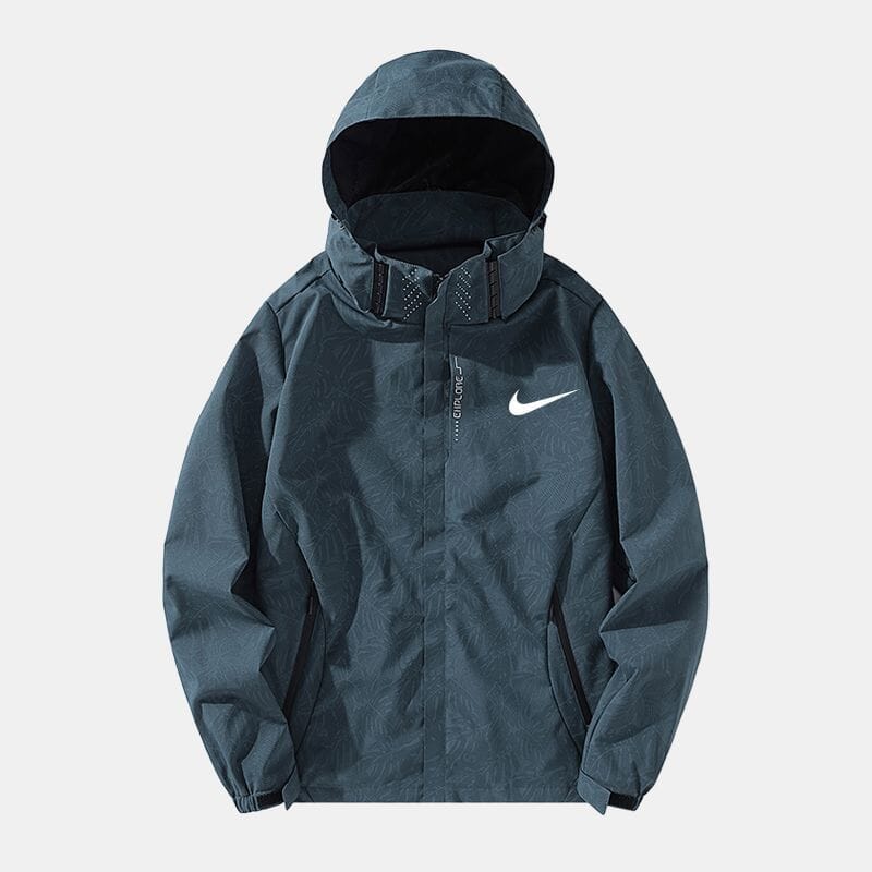 Nike Waterproof Sport Jacket LS Green Ranger S