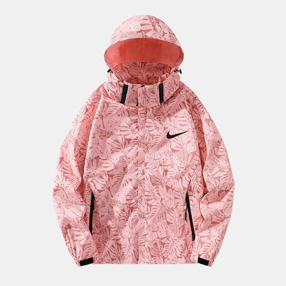 Nike Waterproof Sport Jacket LS Pink S