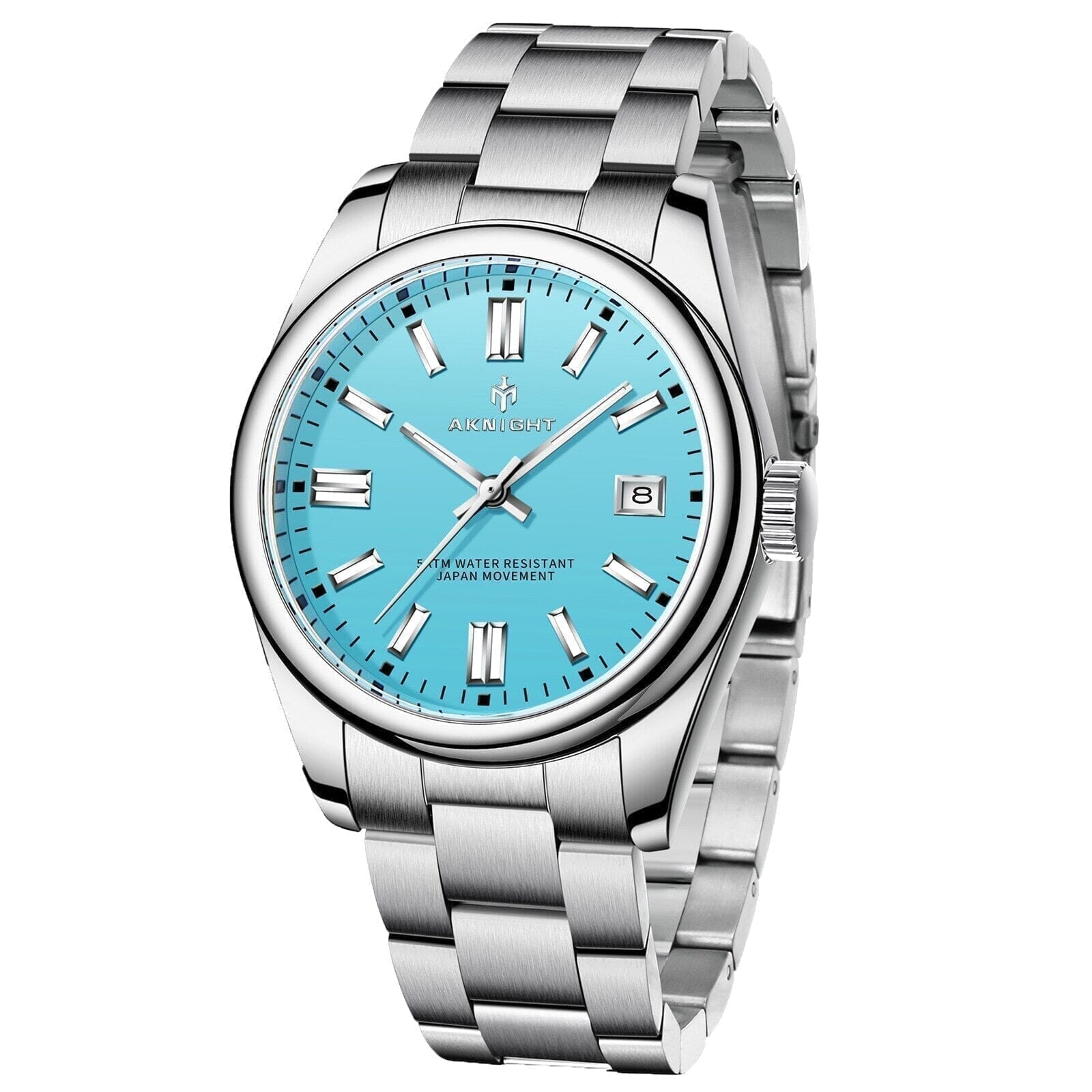 Poedagar Aknight LS Tiffany Blue