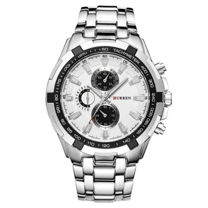 Poedagar Enigmatic LS Silver White