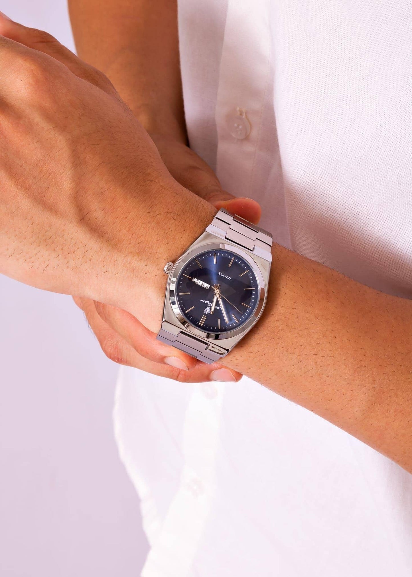 Poedagar Essenza 40Mm Watch - Waterproof | Stainless Steel LS