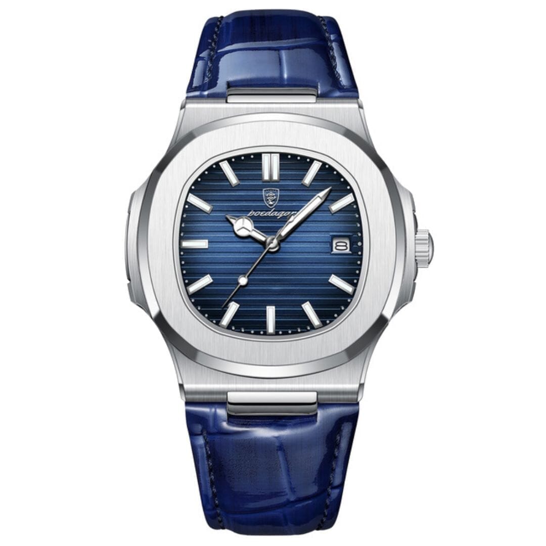 Poedagar Nautilus Pelle LS Nautilus Pelle Azul Marine