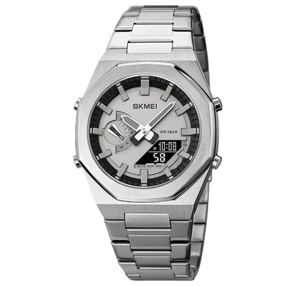 Poedagar Skmei Pro LS Silver
