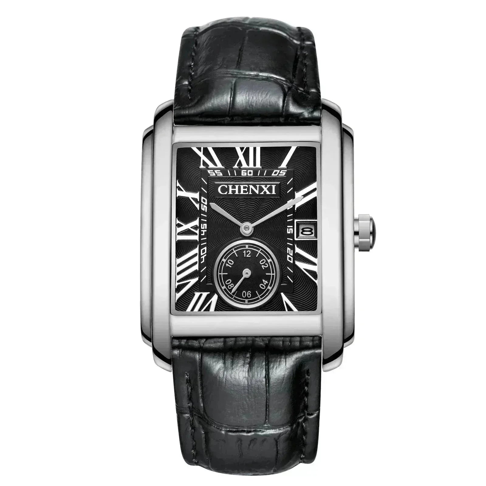 Poedagar Vintage Pelle LS Black Silver
