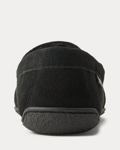 Ralph Lauren Brenan Polo Bear Suede Slipper LS