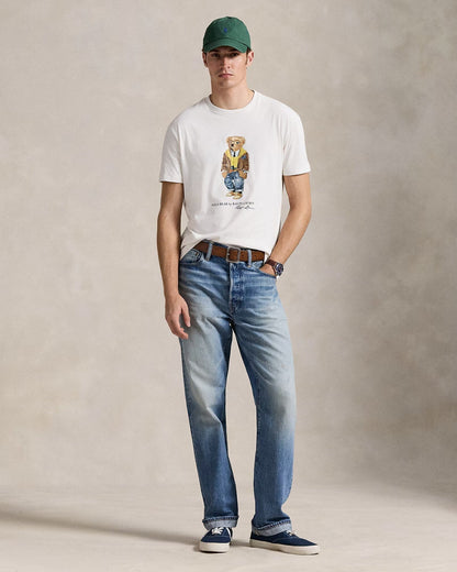 Ralph Lauren Classic Fit Polo Bear Jersey T-Shirt LS