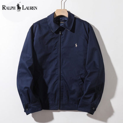 Ralph Lauren Classic Modern Bomber Jacket LS Blue S