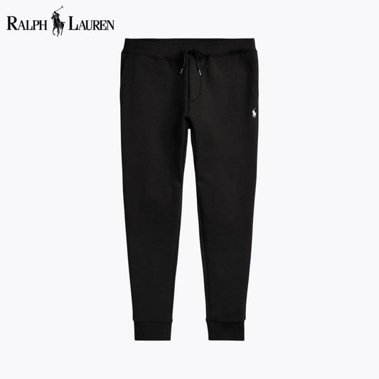 Ralph Lauren Double-Knit Jogger Pant LS Polo Black 28