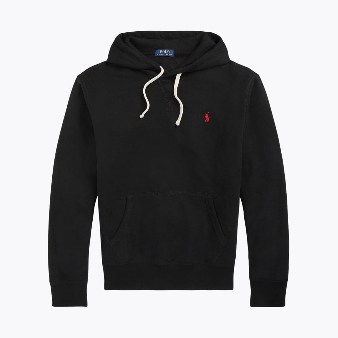 Ralph Lauren Fleece Hoodie LS Black S