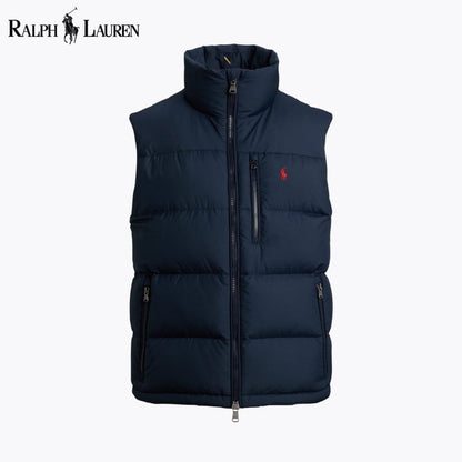 Ralph Lauren Gorham Down Gilet LS Blue Navy S