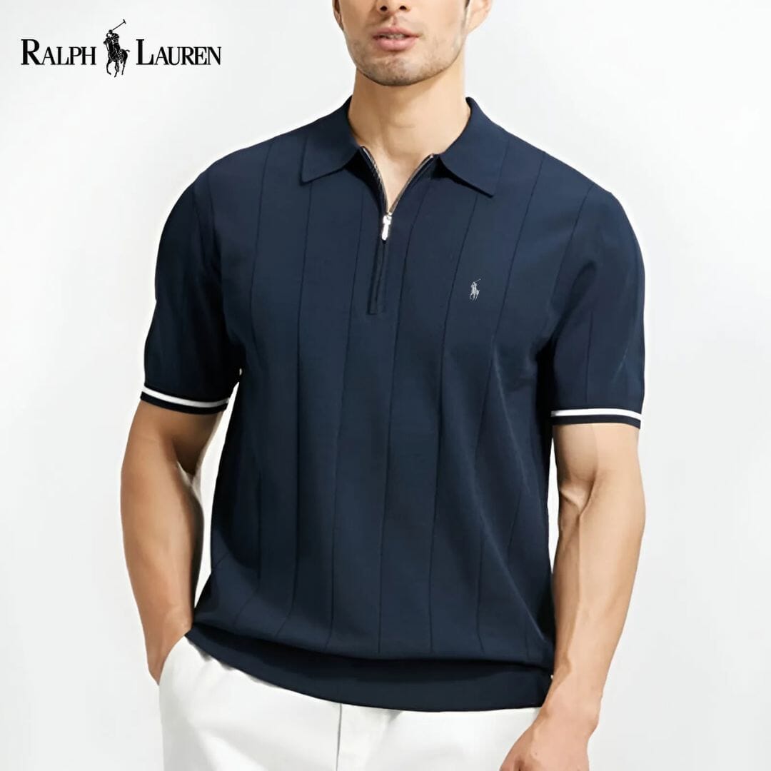 Ralph Lauren Iconic Cut – The Modern Gentleman’s Choice LS Navy Blue S(46)
