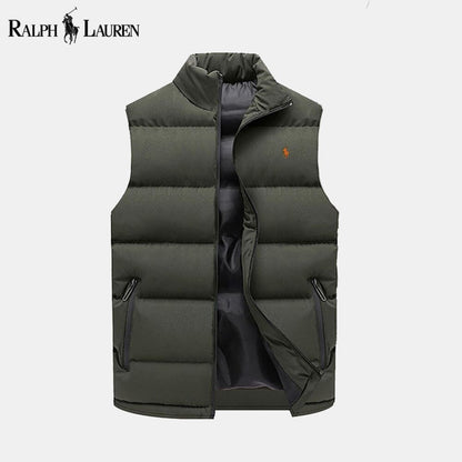 Ralph Lauren Insulated Down Puffer Waistcoat LS Green Ranger S