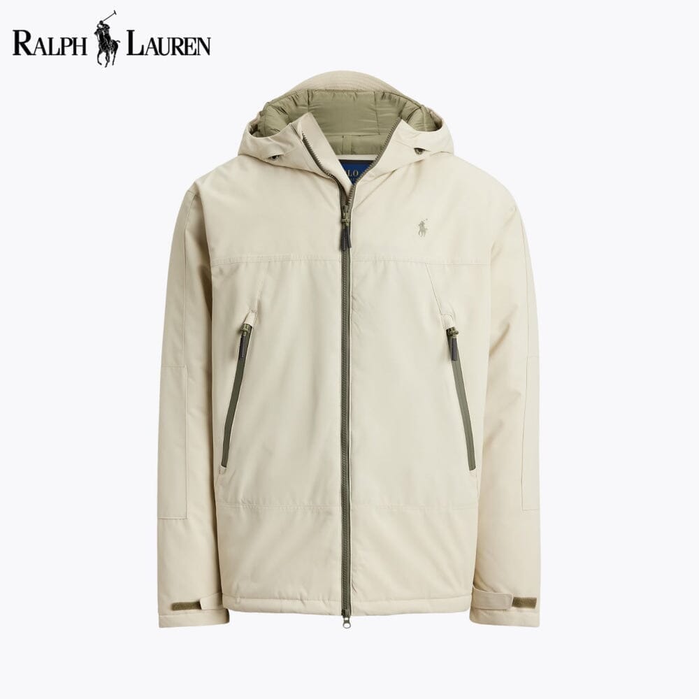Ralph Lauren Insulated Hooded Jacket LS Sand S