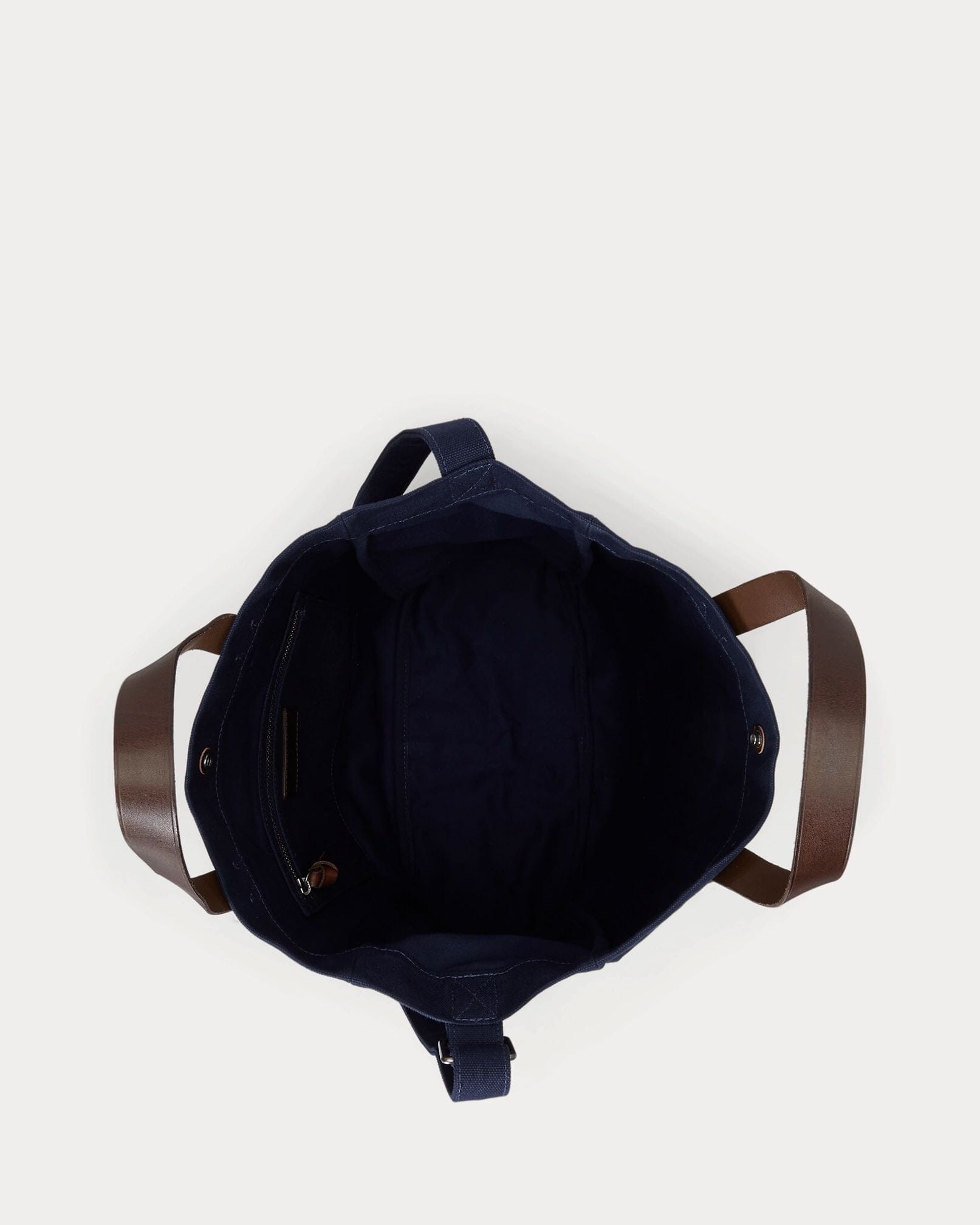 Ralph Lauren Polo Bear Canvas Shopper Tote LS