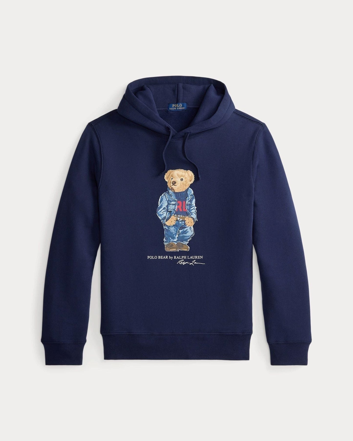 Ralph Lauren Polo Bear Fleece Hoodie LS