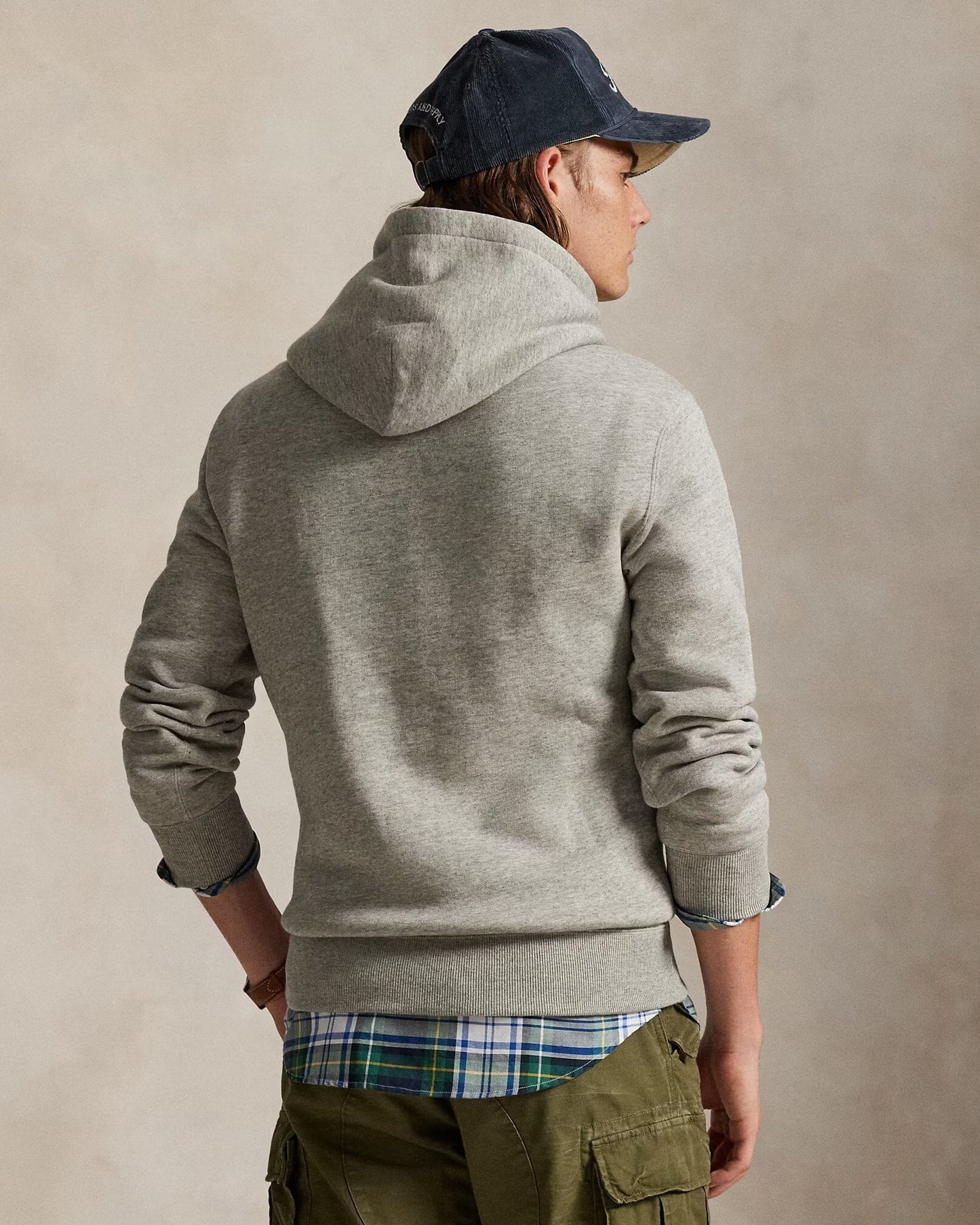 Ralph Lauren Polo Bear Fleece Hoodie LS