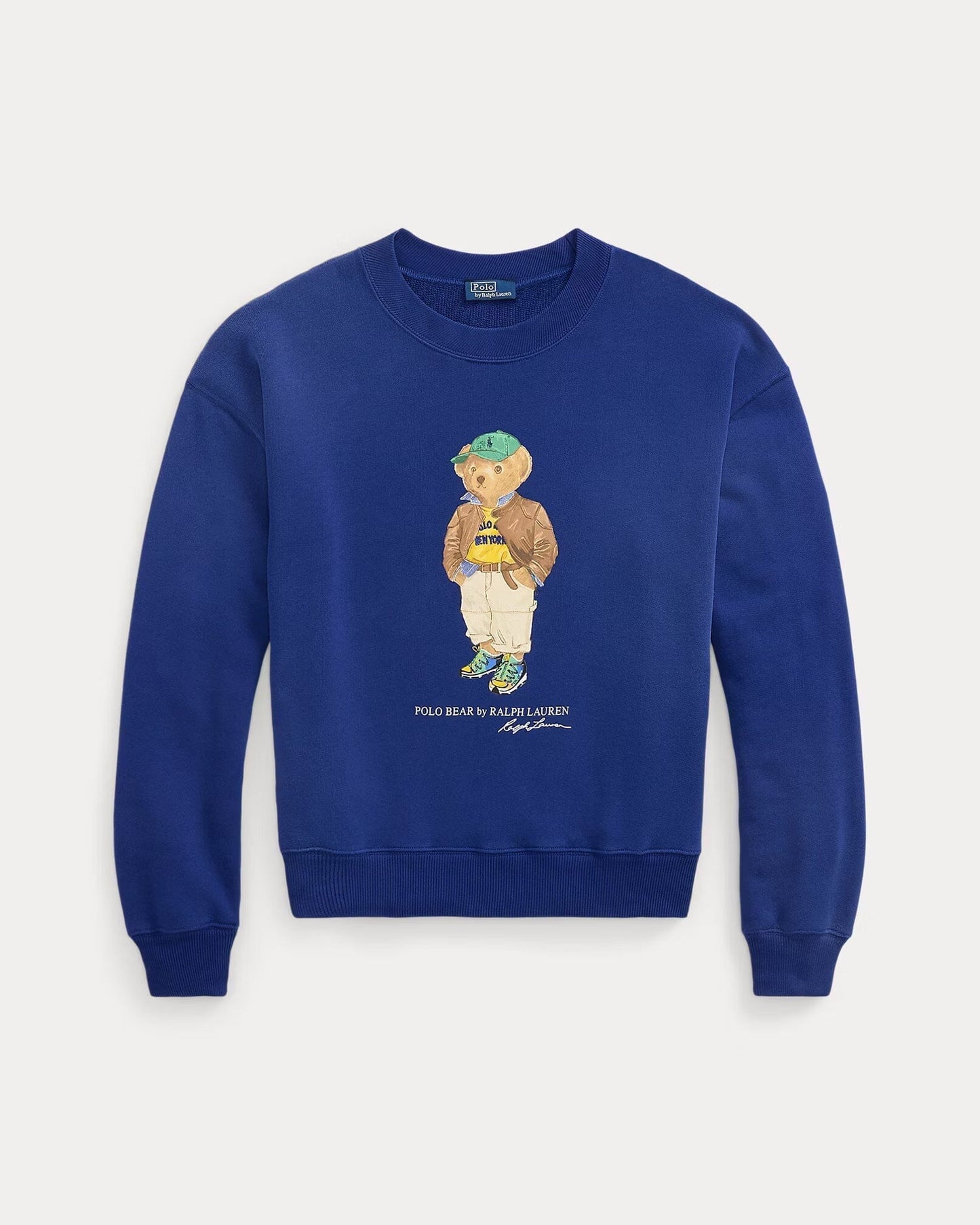 Ralph Lauren Polo Bear Lightweight Fleece Crewneck LS