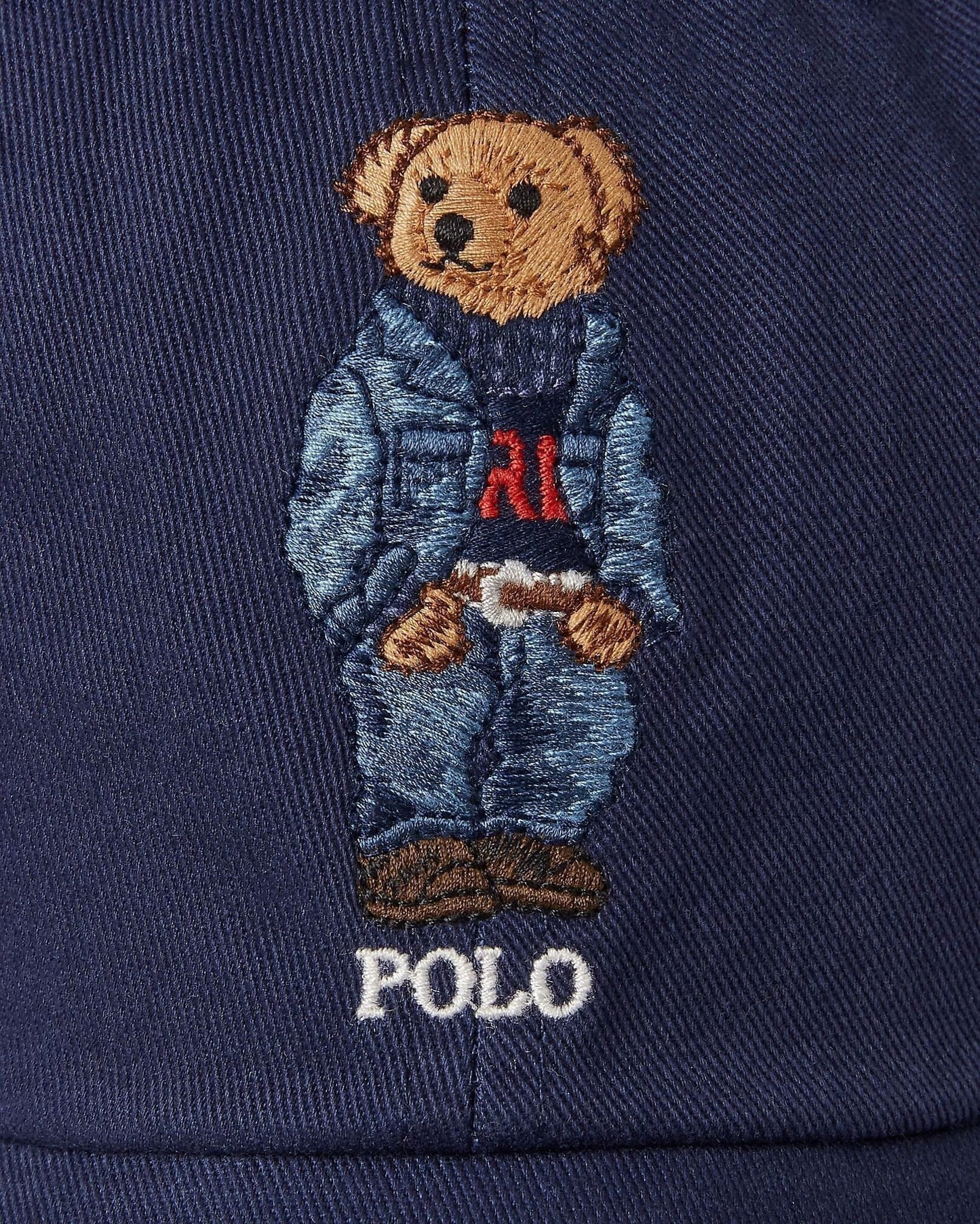 Ralph Lauren Polo Bear Twill Ball Cap LS