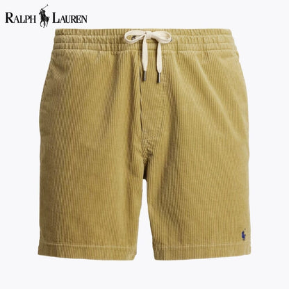 Ralph Lauren Polo Prepster Corduroy Short LS Beige 28
