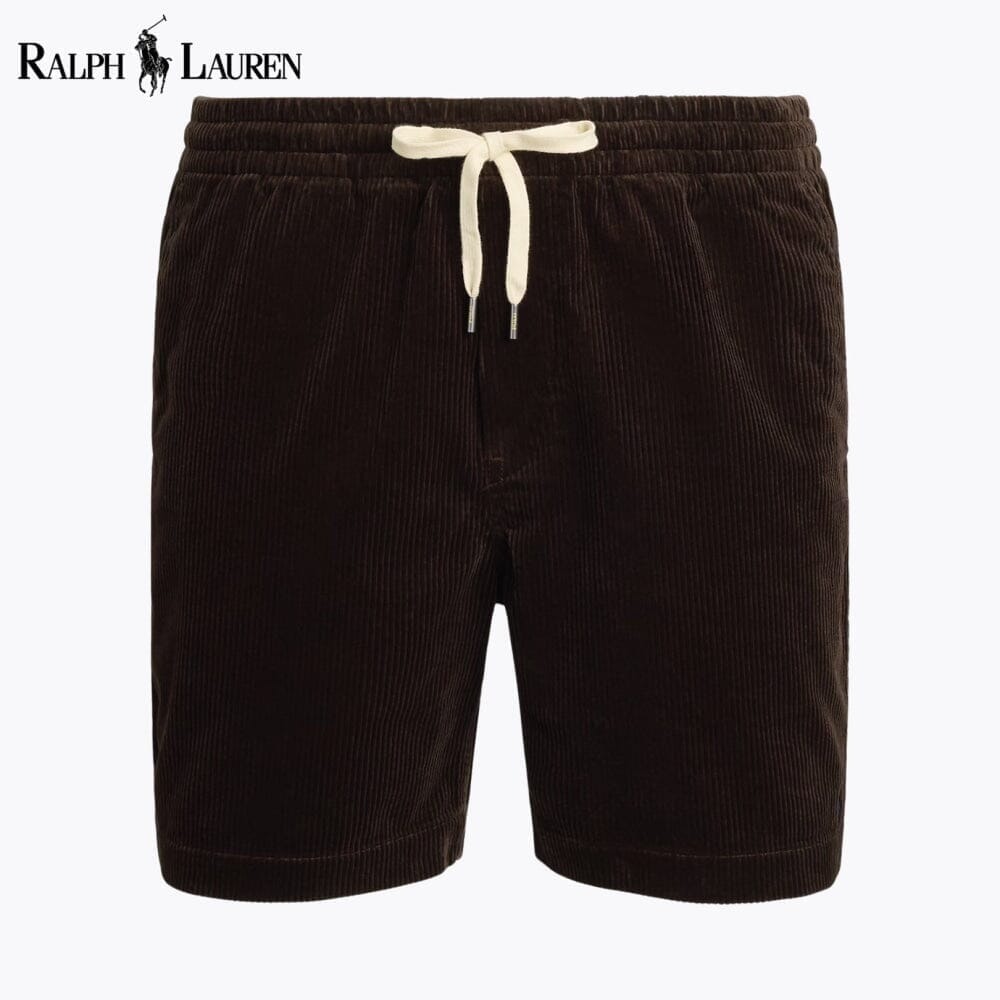 Ralph Lauren Polo Prepster Corduroy Short LS Brown 28