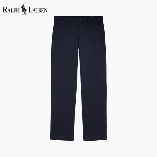 Ralph Lauren Stretch Straight Fit Chino Pant LS Blue Navy 28