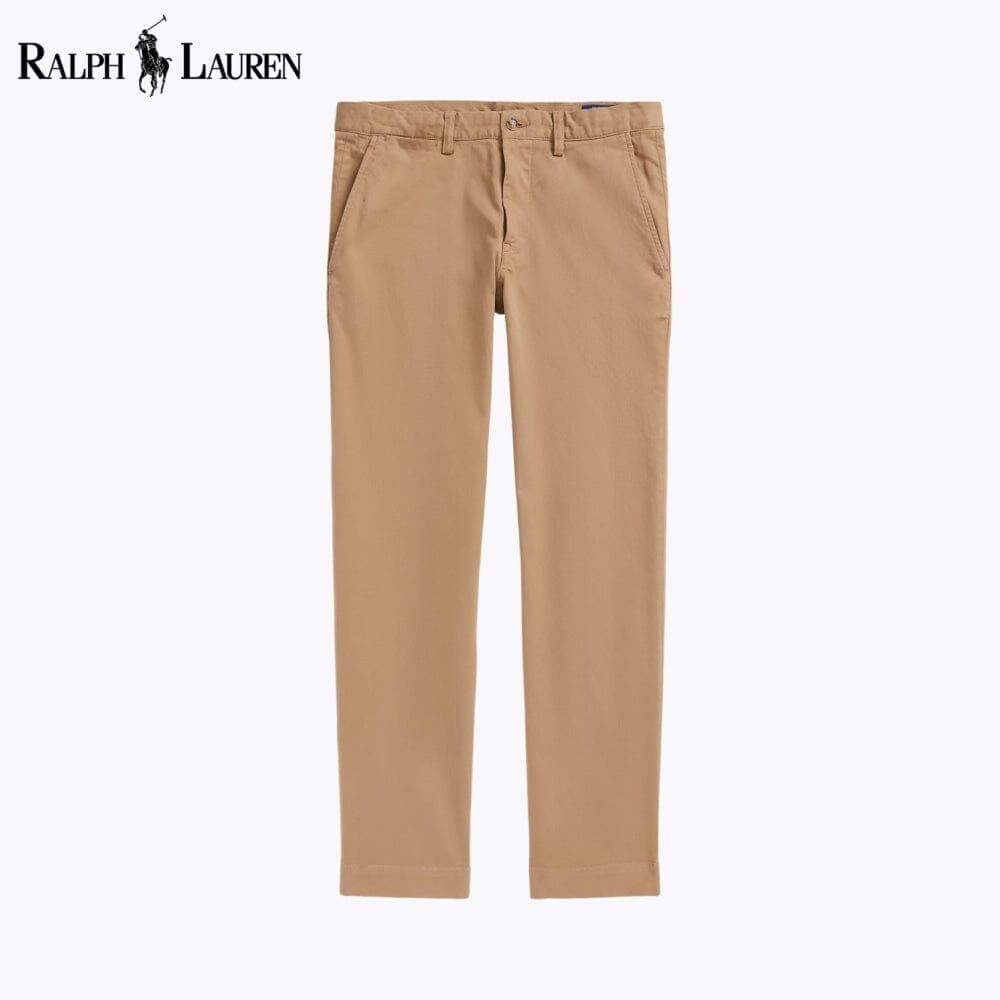 Ralph Lauren Stretch Straight Fit Chino Pant LS Khaki 28