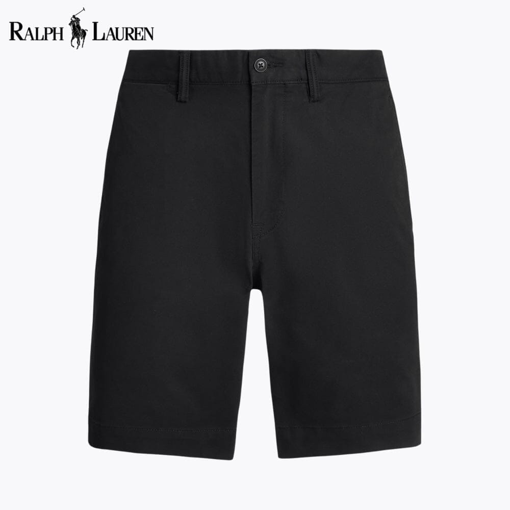 Ralph Lauren Stretch Straight Fit Chino Short LS Black 28