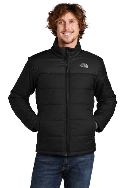 The North Face Chest Logo Everyday Insulated Jacket LS Black S