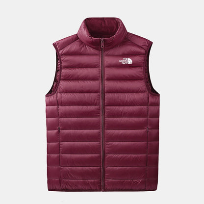 The North Face Lightweight Essential Puffer Jacket LS Raspberry Red S