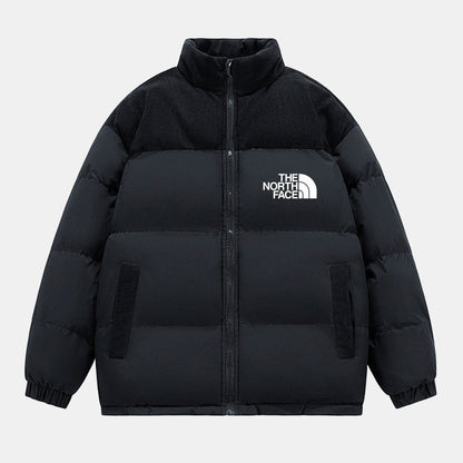 The North Face Nuptse Insulated Down Puffer Jacket LS Black S